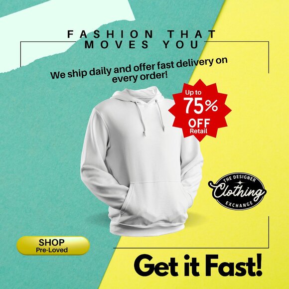 Fast Fashion Without the Waste – Shop Pre-Loved & Save Up to 75%! - Picture 1 of 2
